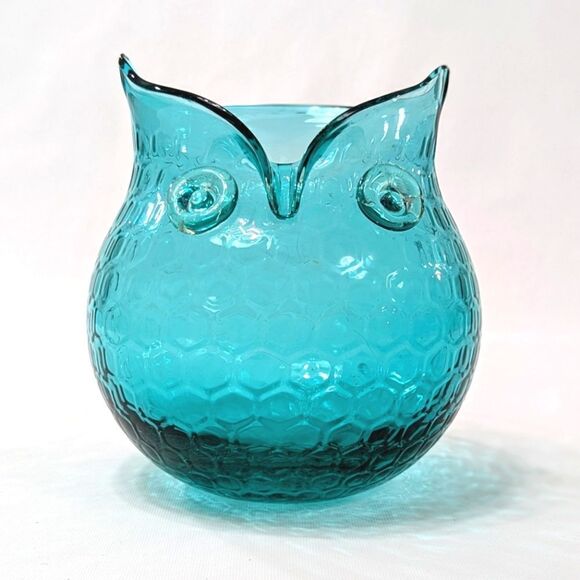 Vintage Handmade Glass Vessel - Picture 1 of 4